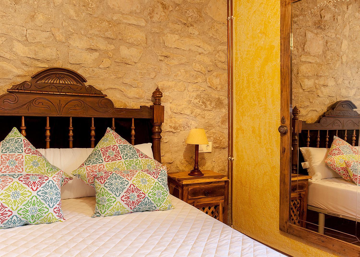 Casa Rural Sant Grau Turismo Saludable Y Responsable โซลซอนา ภายนอก รูปภาพ