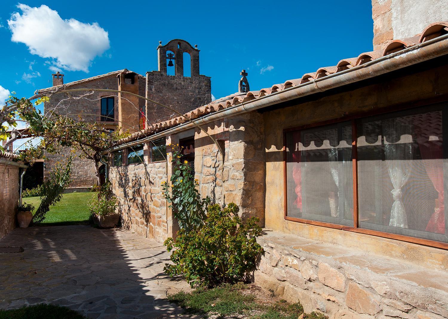 Casa Rural Sant Grau Turismo Saludable Y Responsable โซลซอนา ภายนอก รูปภาพ