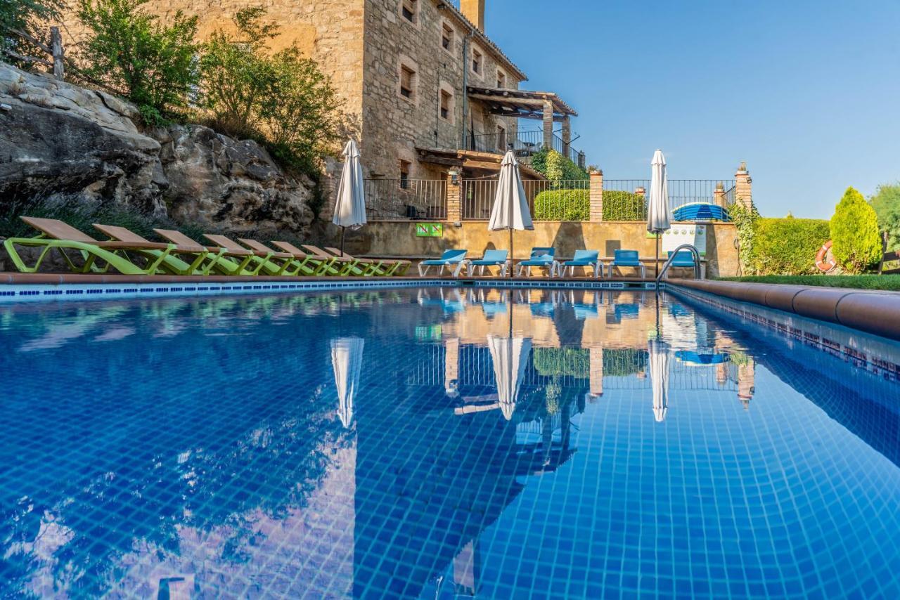 Casa Rural Sant Grau Turismo Saludable Y Responsable โซลซอนา ภายนอก รูปภาพ