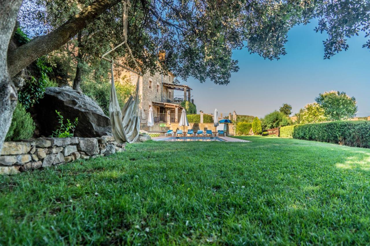 Casa Rural Sant Grau Turismo Saludable Y Responsable โซลซอนา ภายนอก รูปภาพ