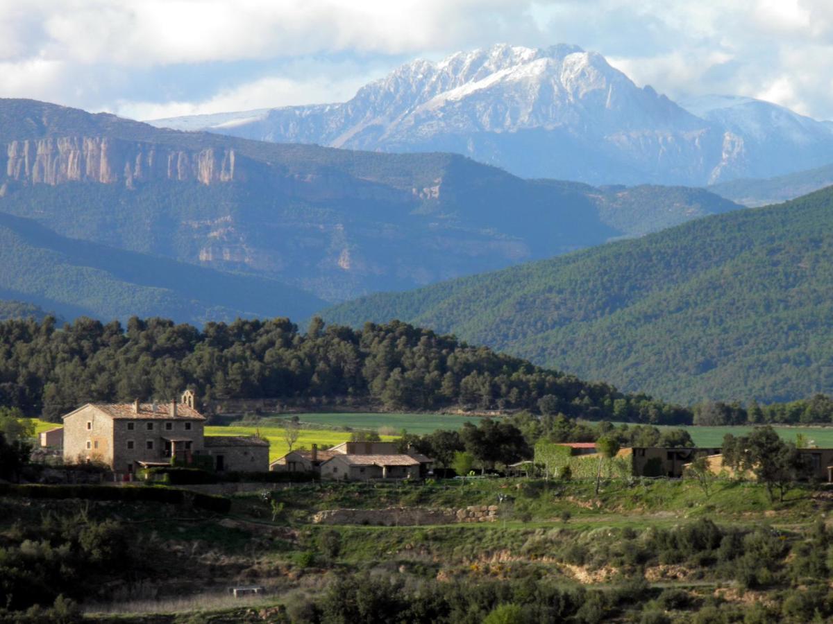 Casa Rural Sant Grau Turismo Saludable Y Responsable โซลซอนา ภายนอก รูปภาพ